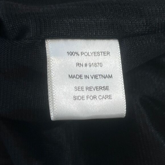 Tommy Armour Golf Jacket Men's XXL Long Sleeve Full Zip Black Windbreaker Jacket - Picture 11 of 13